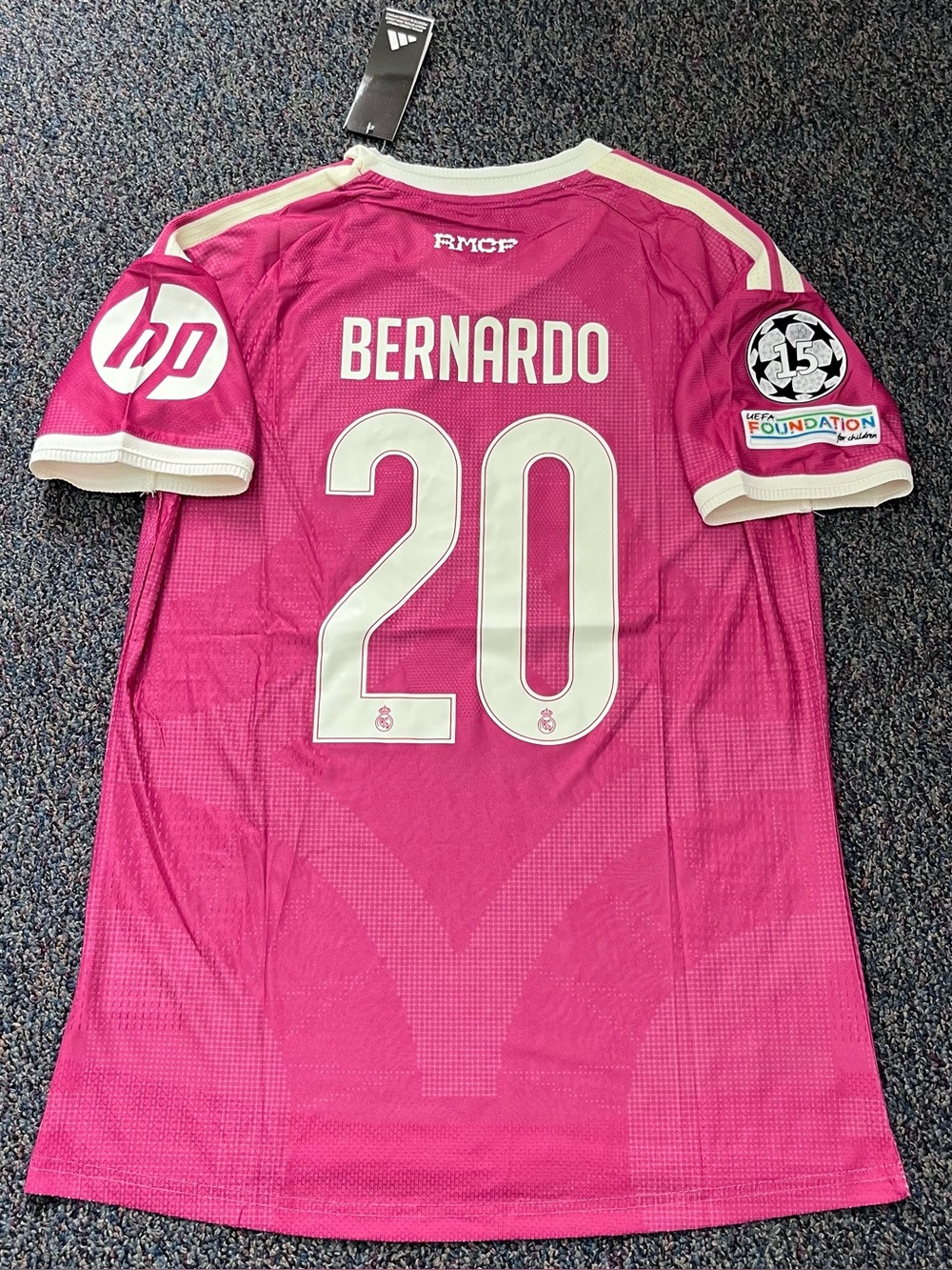 BERNARDO SILVA 20 REAL MADRID 26/27 THIRD PLAYER VERSION JERSEY (L)